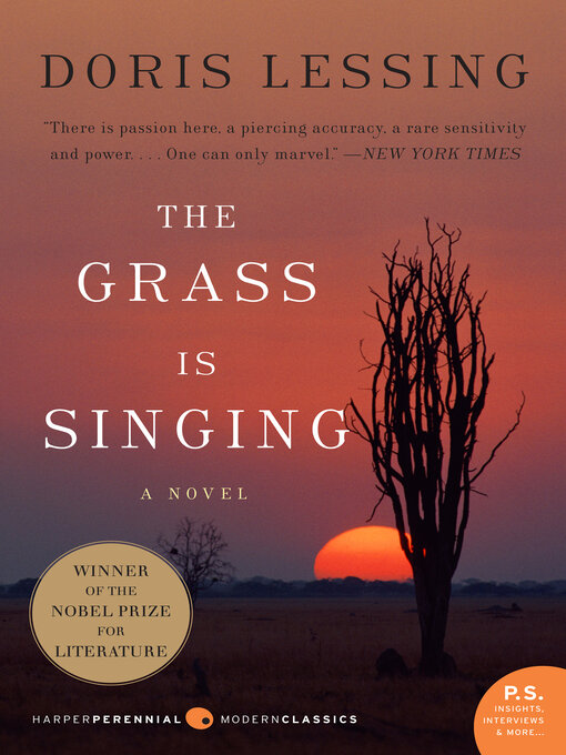 Title details for Grass Is Singing by Doris Lessing - Wait list